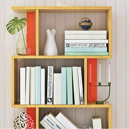 Multi Purpose Wooden Storage Bookshelf